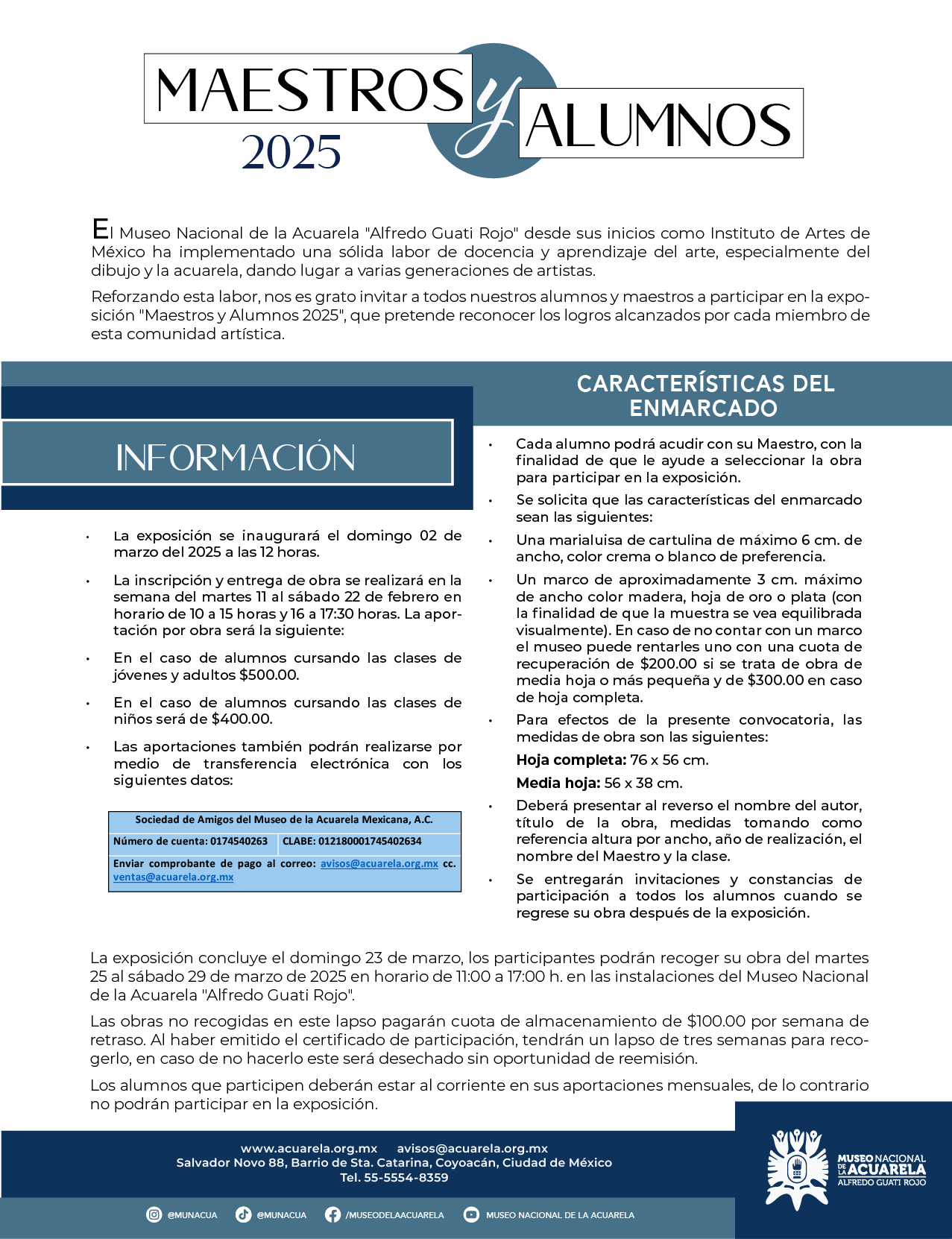 Concurso Anual para Aficionados y Nuevos Talentos de la Acuarela: El derecho a la vivienda